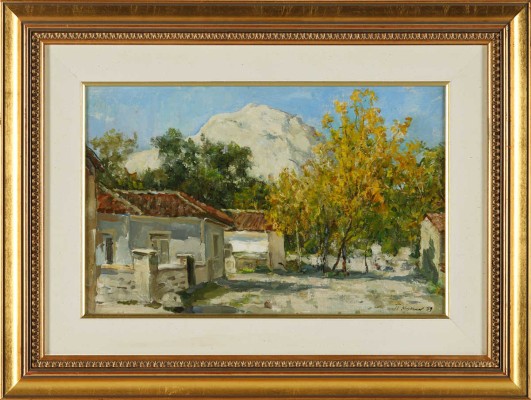 Крылов Порфирий Никитич. Осень 